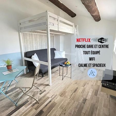 L'Escapade Marseillaise By Anderslocation -Wifi-Netflix Apartment Marsilia Exterior foto