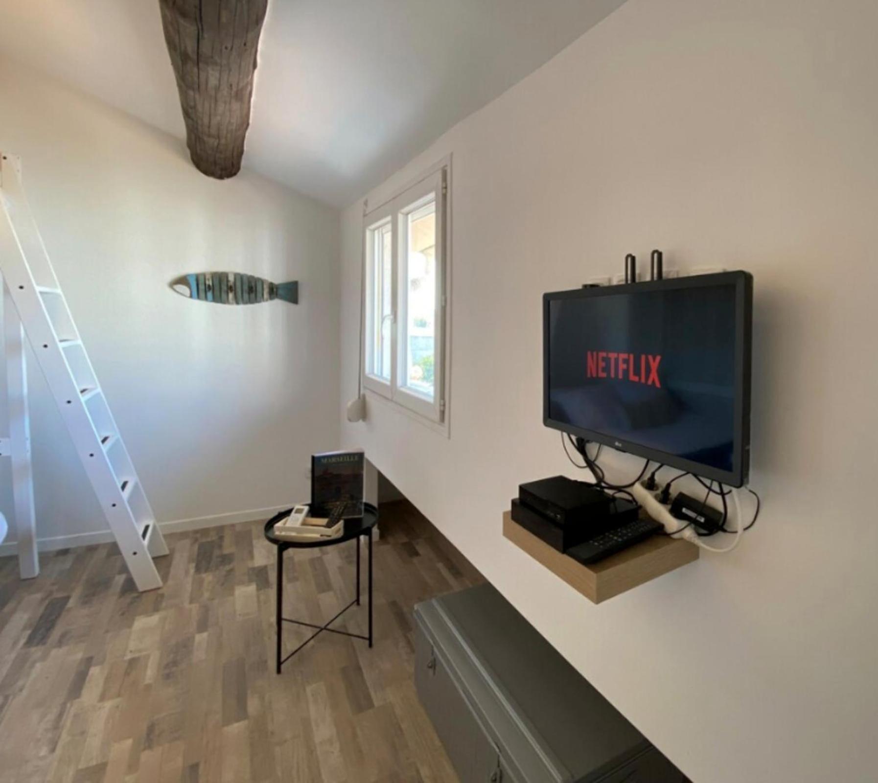 L'Escapade Marseillaise By Anderslocation -Wifi-Netflix Apartment Marsilia Exterior foto